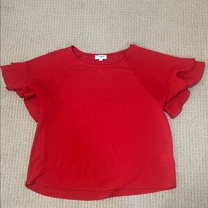 Umgee Red Women's Blouse